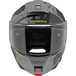 Schuberth C5 Flip Up Helmet Globe Grey