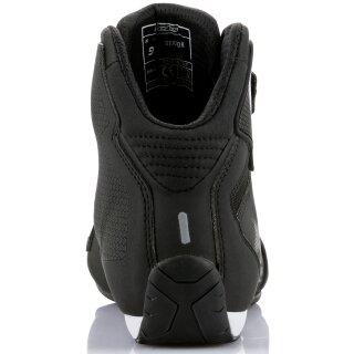 Alpinestars Sektor Motorradschuhe schwarz / weiß 42