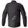 Chaqueta Waterproof Alpinestars SMX negro / gris oscuro / rojo claro