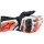 Guante Alpinestars SP-8 V3 negro / blanco / rojo fluo