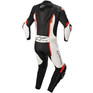 Alpinestars Missile V2 1tlg. Lederkombi Tech Air schwarz / weiß 50