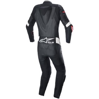 Alpinestars Stella GP Plus 1tlg. Lederkombi Damen schwarz / weiss / hellrot