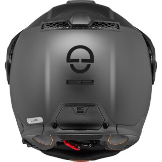 Schuberth E2 Casque Adventure Matt Black