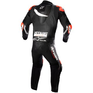 Alpinestars GP Plus v4 1tlg. Lederkombi Schwarz / Weiss 54