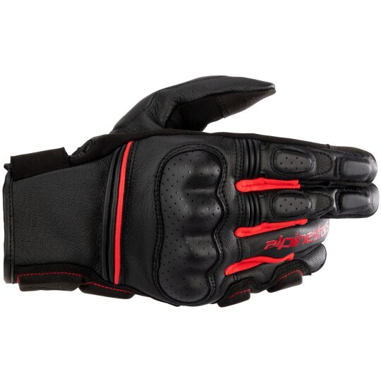 Alpinestars Phenom Handschuhe Schwarz / Hellrot L