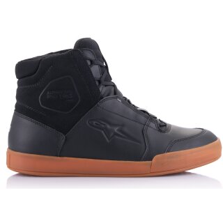 Alpinestars Chrome Drystar Scarpe da moto Black Black Gum