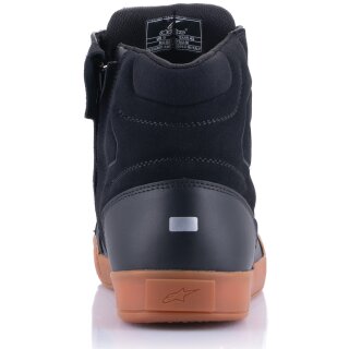 Alpinestars Chrome Drystar Motorradschuhe Black Gum