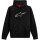 Alpinestars Ageless V2 Hoodie nero/grigio