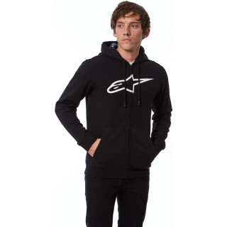 Alpinestars Ageless II Zip Hoodie schwarz/weiß S