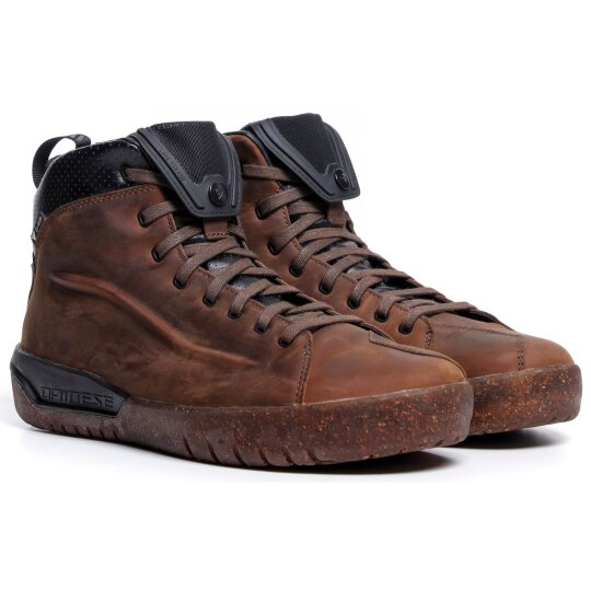 Dainese Metractive D-WP shoes brown / natural rubber 41