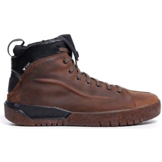 Dainese Metractive D-WP shoes brown / natural rubber 41