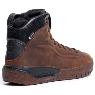 Dainese Metractive D-WP Schuhe braun / natural rubber 45