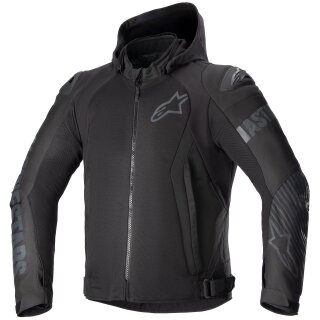 Alpinestars Zaca Air Jacke schwarz / schwarz M