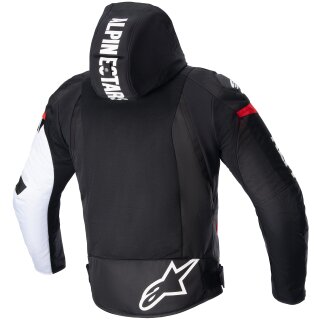 Alpinestars Zaca Air Jacke schwarz / weiss / rot-fluo S