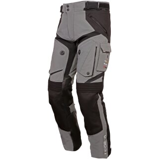 Pantaloni Modeka Panamericana II grigio / nero K-3XL