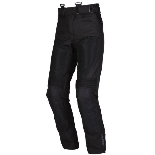 Modeka Veo Air Lady Textilhose Damen schwarz 36