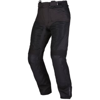 MODEKA Veo Air Pants Noir - Pantalon moto en textile ventilé hommes