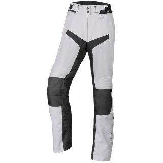 Pantalon Santerno Textile B&uuml;se pour dames gris clair
