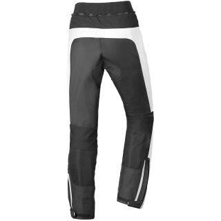 Pantalon Santerno Textile B&uuml;se pour dames gris clair