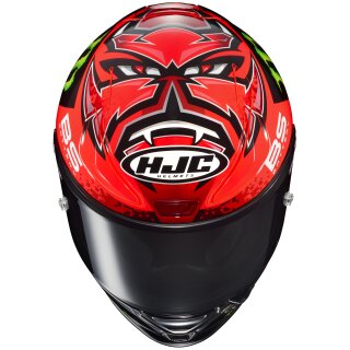 HJC RPHA 1 Quartararo Replica MC1 Full Face Helmet