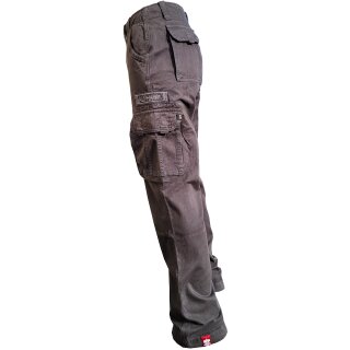 Alpha Industries Jet Pant greyblack 31