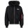 Alpha Industries Bomber Jacket 45P Hooded Custom nero / nero M