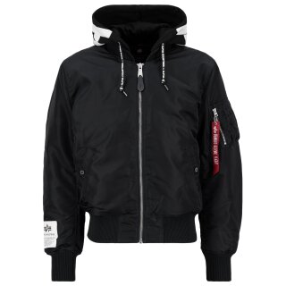 Giacca Bomber Alpha Industries MA-1 ZHP nero