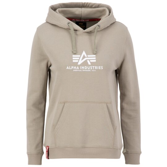 Alpha Industries New Basic Hoody Wmn vintage sand Damen L