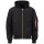 Alpha Industries Giacca bomber MA-1 ZH Back EMB nero M