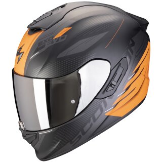 Scorpion Exo-1400 Evo II Air Luma Full Face Helmet Matt...