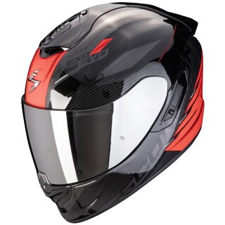 Scorpion Exo-1400 Evo II Air Luma Full Face Helmet Black...