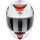 Scorpion Exo-JNR Air Boum Integralhelm Weiss / Schwarz