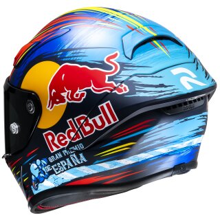 HJC RPHA 1 Red Bull Jerez GP MC21SF Integralhelm L