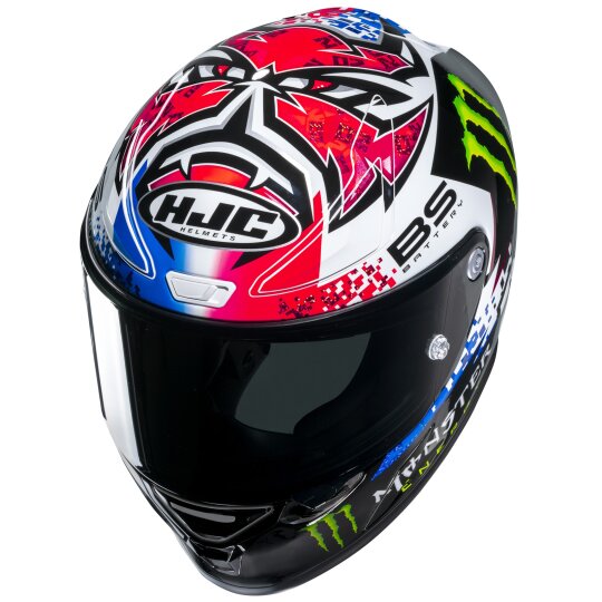 HJC RPHA 1 Quartararo Le Mans Special MC21 Full Face Helmet L