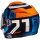 Casco integral HJC RPHA71 Cozad MC27 M