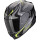 Scorpion Exo-520 Evo Air Terra Black / Silver / Neon Yellow XL