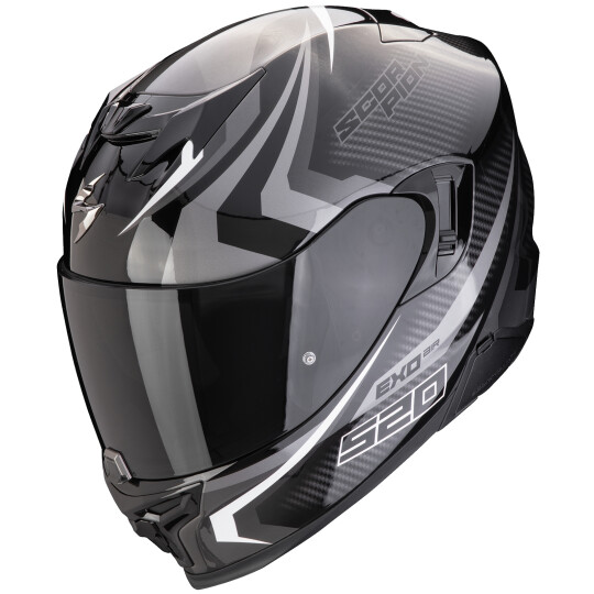 Scorpion Exo-520 Evo Air Terra Nero / Argento / Bianco L