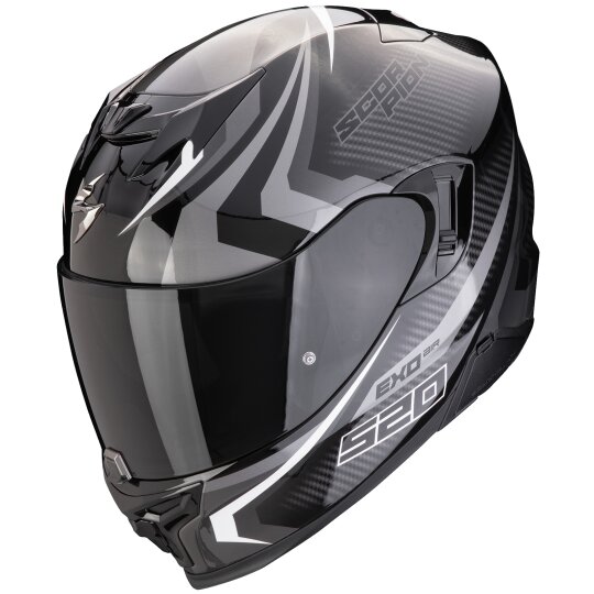 Scorpion Exo-520 Evo Air Terra Noir / Argent / Blanc XS