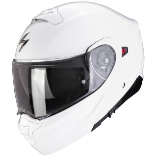 Scorpion Exo-930 Evo Solid Flip-up Helmet White