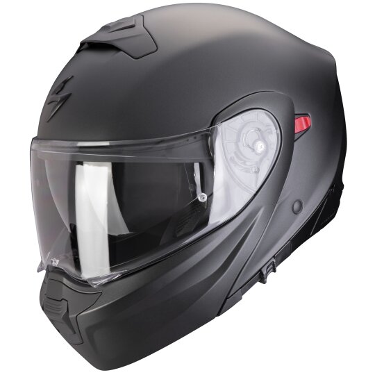 Scorpion Exo-930 Evo Solid Casco modular Mate-Negro