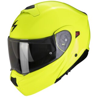 Scorpion Exo-930 Evo Solid Flip-up Helmet Neon Yellow