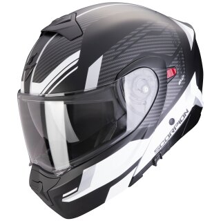 Scorpion Exo-930 Evo Sikon Flip-up Helmet Matt Black /...