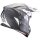 Scorpion VX-16 Evo Air Slanter Matt Black / Silver