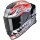 Scorpion Exo-R1 Evo Air Zaccone Replica Silver / Black / Red XL