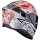 Scorpion Exo-R1 Evo Air Zaccone Replica Silver / Black / Red XL