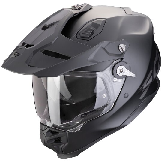 Scorpion Exo-ADF-9000 AIR Solid Adventure-Helm Matt-Schwarz