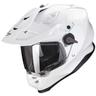 Scorpion Exo-ADF-9000 AIR Solid Blanc Nacré