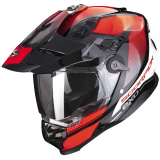 Scorpion Exo-ADF-9000 AIR Trail Nero / Rosso