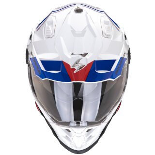 Scorpion Exo-ADF-9000 AIR Desert Bianco / Blu / Rosso