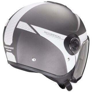 Scorpion Exo-City II Solid Casque jet Noir